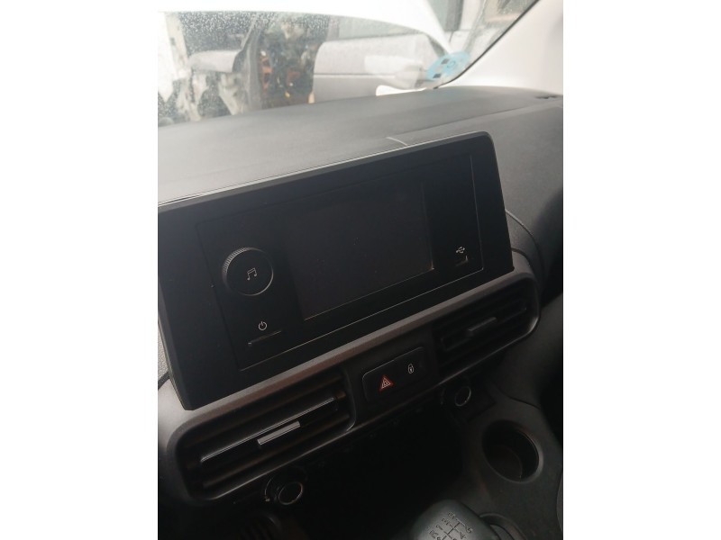Recambio de sistema audio / radio cd para opel combo furgoneta/monovolumen (k9) 1.5 d referencia OEM IAM 9841560377  
