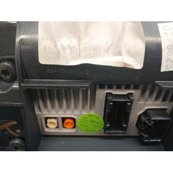 Recambio de sistema audio / radio cd para opel combo furgoneta/monovolumen (k9) 1.5 d referencia OEM IAM 9841560377  