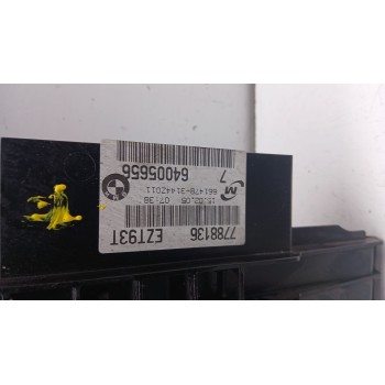 Recambio de electroventilador para bmw x3 (e83) 2.0 d referencia OEM IAM 17113452509 3509203 67326925702