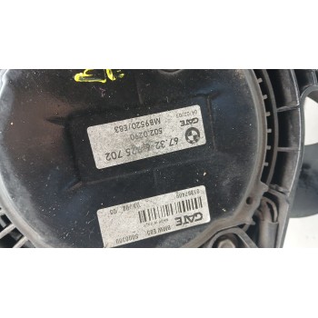 Recambio de electroventilador para bmw x3 (e83) 2.0 d referencia OEM IAM 17113452509 3509203 67326925702