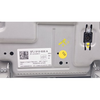 Recambio de sistema audio / radio cd para seat arona (kj7, kjp) 1.0 tsi referencia OEM IAM 5fj919606a  