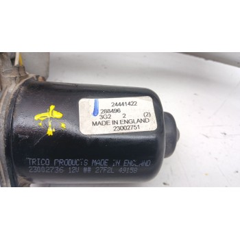 Recambio de motor limpia delantero para opel corsa c (x01) 1.2 (f08, f68) referencia OEM IAM 24441422  