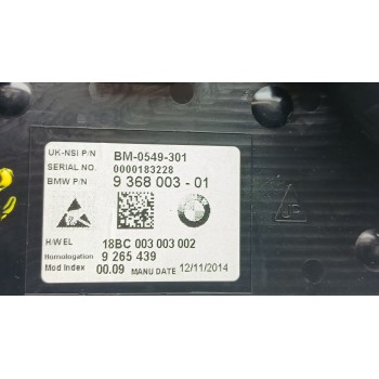 Recambio de cuadro instrumentos para mini mini (f56) cooper referencia OEM IAM 9368003 9265439 