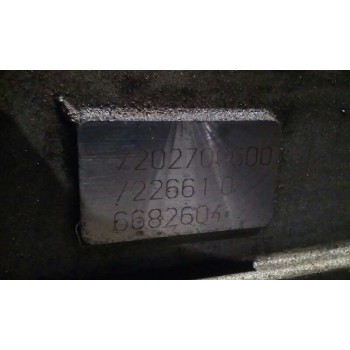 Recambio de caja cambios para ssangyong rexton 2.7 turbodiesel cat referencia OEM IAM 722661 AUTOMATICA 4X4