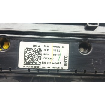 Recambio de mando climatizador para mini mini (f56) cooper referencia OEM IAM 935451202  