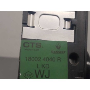 Recambio de potenciometro pedal para renault megane iv berlina 5p r.s. trophy referencia OEM IAM 180024040R 6 PINES 