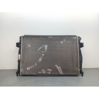 Recambio de radiador agua para volkswagen polo vi (aw1, bz1, ae1) 1.6 tdi referencia OEM IAM 2Q0121253L  