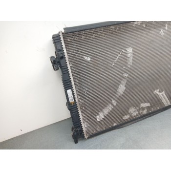 Recambio de radiador agua para volkswagen polo vi (aw1, bz1, ae1) 1.6 tdi referencia OEM IAM 2Q0121253L  