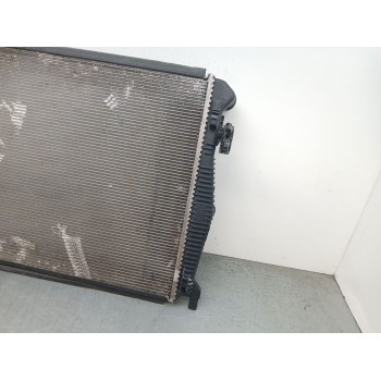 Recambio de radiador agua para volkswagen polo vi (aw1, bz1, ae1) 1.6 tdi referencia OEM IAM 2Q0121253L  