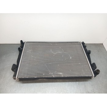 Recambio de radiador agua para volkswagen polo vi (aw1, bz1, ae1) 1.6 tdi referencia OEM IAM 2Q0121253L  