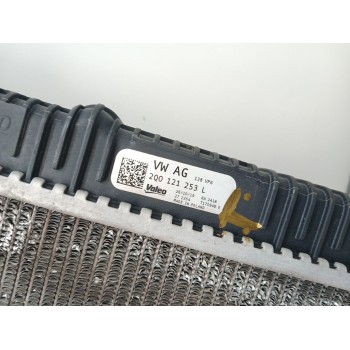 Recambio de radiador agua para seat arona (kj7, kjp) 1.0 tsi referencia OEM IAM 2Q0121253L  