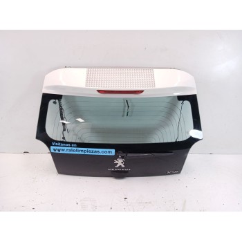 Recambio de porton trasero para peugeot 108 1.2 referencia OEM IAM B000825280 luna trasera 