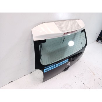 Recambio de porton trasero para peugeot 108 1.2 referencia OEM IAM B000825280 luna trasera 
