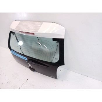 Recambio de porton trasero para peugeot 108 1.2 referencia OEM IAM B000825280 luna trasera 