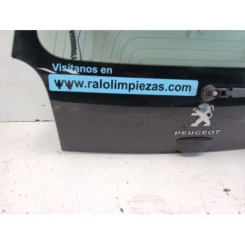 Recambio de porton trasero para peugeot 108 1.2 referencia OEM IAM B000825280 luna trasera 