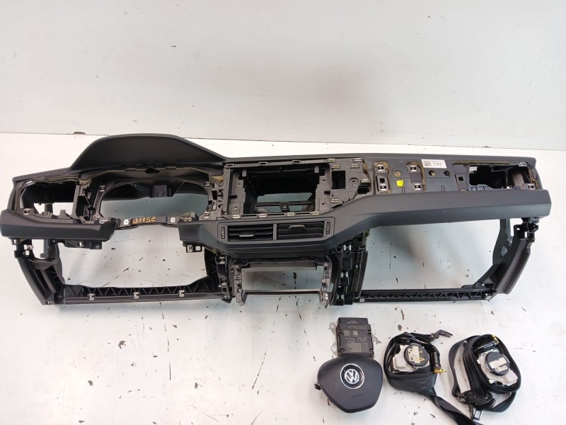 Recambio de kit airbag para volkswagen polo vi (aw1, bz1, ae1) 1.6 tdi referencia OEM IAM 2G1857004LRA3  