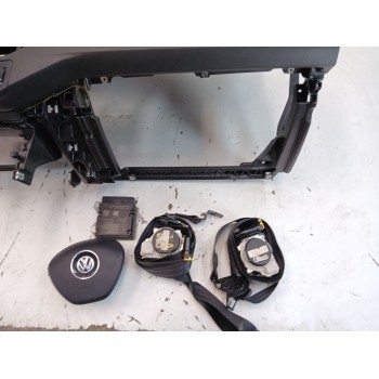 Recambio de kit airbag para volkswagen polo vi (aw1, bz1, ae1) 1.6 tdi referencia OEM IAM 2G1857004LRA3  