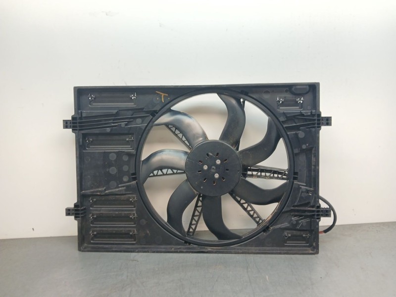 Recambio de electroventilador para volkswagen polo vi (aw1, bz1, ae1) 1.6 tdi referencia OEM IAM 2Q0121203J / 2Q0121203M  