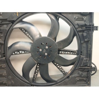 Recambio de electroventilador para volkswagen polo vi (aw1, bz1, ae1) 1.6 tdi referencia OEM IAM 2Q0121203J / 2Q0121203M  