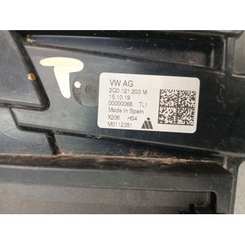 Recambio de electroventilador para volkswagen polo vi (aw1, bz1, ae1) 1.6 tdi referencia OEM IAM 2Q0121203J / 2Q0121203M  