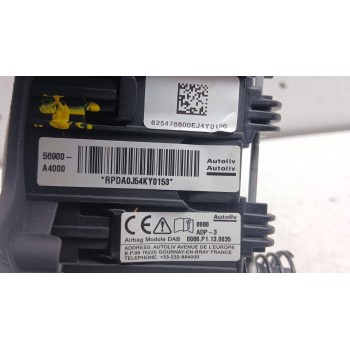 Recambio de airbag delantero izquierdo para kia carens iv 1.6 gdi referencia OEM IAM 56900A4000AK5 56900a4000 