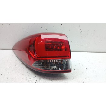 Recambio de piloto trasero izquierdo para kia carens iv 1.6 gdi referencia OEM IAM 92401A4120 92401a4110 