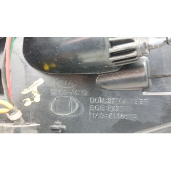 Recambio de piloto trasero izquierdo para kia carens iv 1.6 gdi referencia OEM IAM 92401A4120 92401a4110 