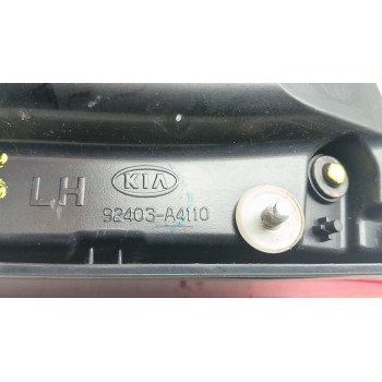 Recambio de piloto trasero izquierdo interior para kia carens iv 1.6 gdi referencia OEM IAM 92403A4120 92403a4110 