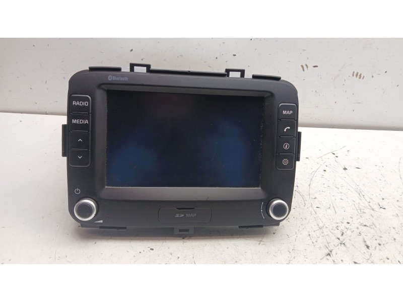 Recambio de sistema audio / radio cd para kia carens iv 1.6 gdi referencia OEM IAM 96550a4101  