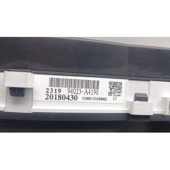 Recambio de cuadro instrumentos para kia carens iv 1.6 gdi referencia OEM IAM 94023a4190  