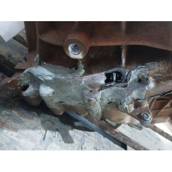 Recambio de caja casco para hyundai tucson 25 aniversario 4x2 referencia OEM IAM FJJ6M  MANUAL 6V 4X2