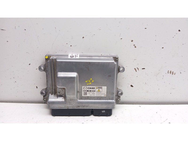 Recambio de centralita motor uce para mazda 6 station wagon (gj, gl) 2.2 d referencia OEM IAM 2757005677  