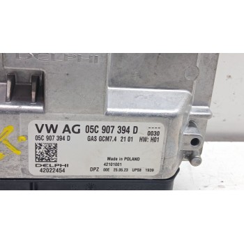 Recambio de centralita motor uce para seat arona (kj7, kjp) 1.0 tsi referencia OEM IAM 42022454 05c907394d 