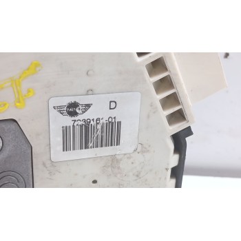 Recambio de cerradura puerta delantera izquierda para mini mini (r56) 1.6 diesel cat referencia OEM IAM 723916101  