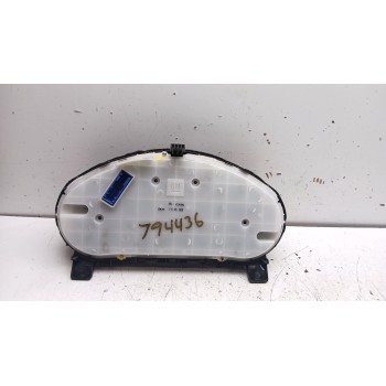 Recambio de cuadro instrumentos para opel astra j (p10) 1.7 cdti (68) referencia OEM IAM 13338434  