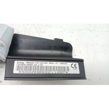 Recambio de airbag cortina delantero derecho para peugeot 108 1.2 referencia OEM IAM tg11e01001 0589p1000194 