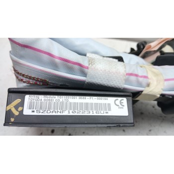 Recambio de airbag cortina delantero izquierdo para peugeot 108 1.2 referencia OEM IAM tg11e01001 0589p1000194 