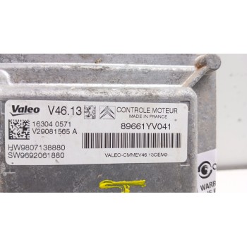 Recambio de centralita motor uce para peugeot 108 1.2 referencia OEM IAM 89661yv041 9807138880 9692061880