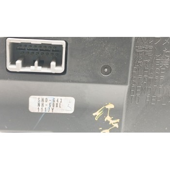 Recambio de mando climatizador para honda civic berlina 4 hybrid (fd3) básico referencia OEM IAM snd643 nh608l 
