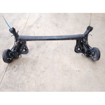 Recambio de puente trasero para peugeot 108 1.2 referencia OEM IAM B000768280 tambor 