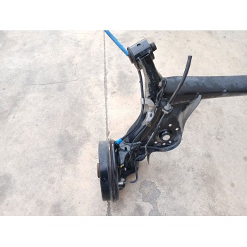 Recambio de puente trasero para peugeot 108 1.2 referencia OEM IAM B000768280 tambor 