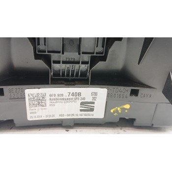 Recambio de cuadro instrumentos para seat ibiza v (kj1, kjg) 1.0 mpi referencia OEM IAM 6f0920740b  