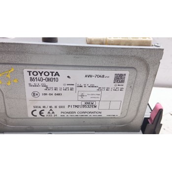 Recambio de sistema audio / radio cd para peugeot 108 1.2 referencia OEM IAM 861400h010  