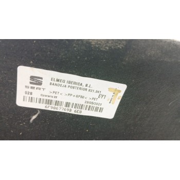 Recambio de bandeja trasera para seat arona (kj7, kjp) 1.0 tsi referencia OEM IAM 6F9867769B6E8 6f9867769b 