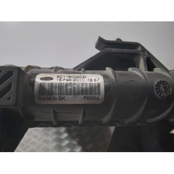 Recambio de radiador agua para ford transit caja cerrada ´06 referencia OEM IAM 6C118005CD  