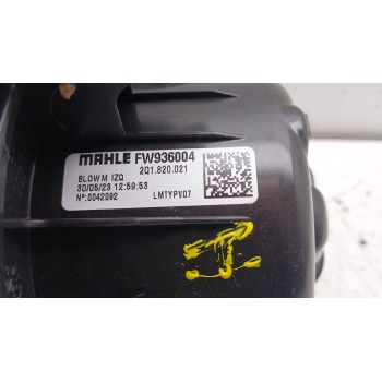 Recambio de motor calefaccion para seat arona (kj7, kjp) 1.0 tsi referencia OEM IAM 2Q1820021B fw936004 