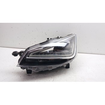 Recambio de faro izquierdo para seat arona (kj7, kjp) 1.0 tsi referencia OEM IAM 6F1941773 992941571ae 