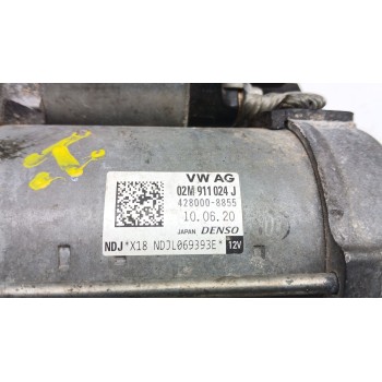 Recambio de motor arranque para volkswagen t-cross (c11, d31) 1.0 tsi referencia OEM IAM 02m911024j 4280008855 