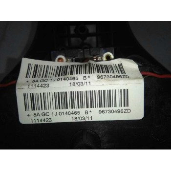 Recambio de airbag delantero izquierdo para peugeot 308 1.6 hdi fap referencia OEM IAM 96730496ZD 96730496ZD 3 RADIOS