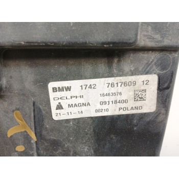 Recambio de electroventilador para mini mini (f56) cooper referencia OEM IAM 1742761760912  